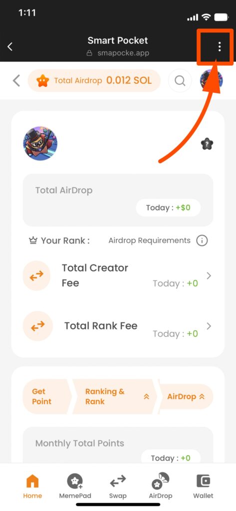 Smapocke - How to Get Started - STEP 1 – First-Time Setup