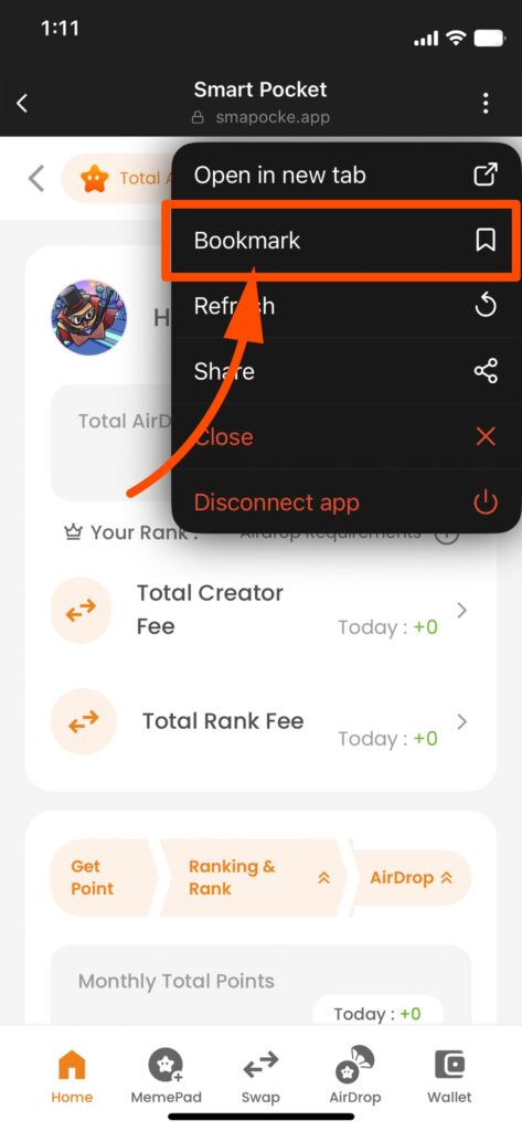 Smapocke - How to Get Started - STEP 1 – First-Time Setup