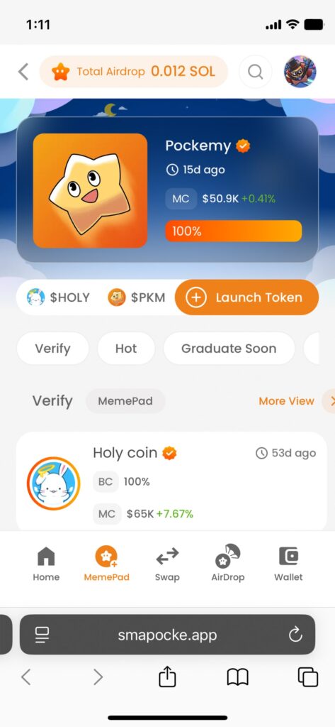 Smapocke - How to Get Started - STEP 1 – First-Time Setup