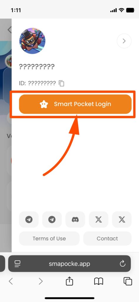 Smapocke - How to Get Started - STEP 1 – First-Time Setup