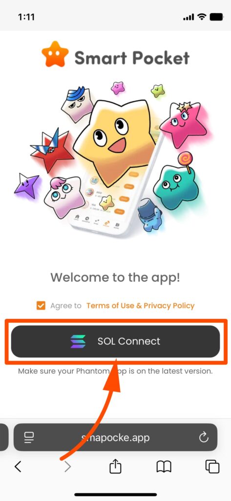 Smapocke - How to Get Started - STEP 1 – First-Time Setup