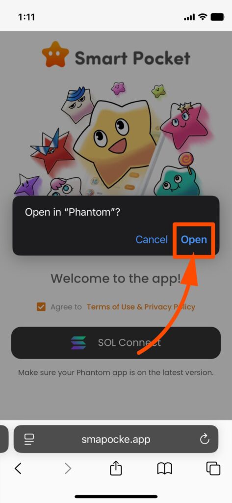 Smapocke - How to Get Started - STEP 1 – First-Time Setup