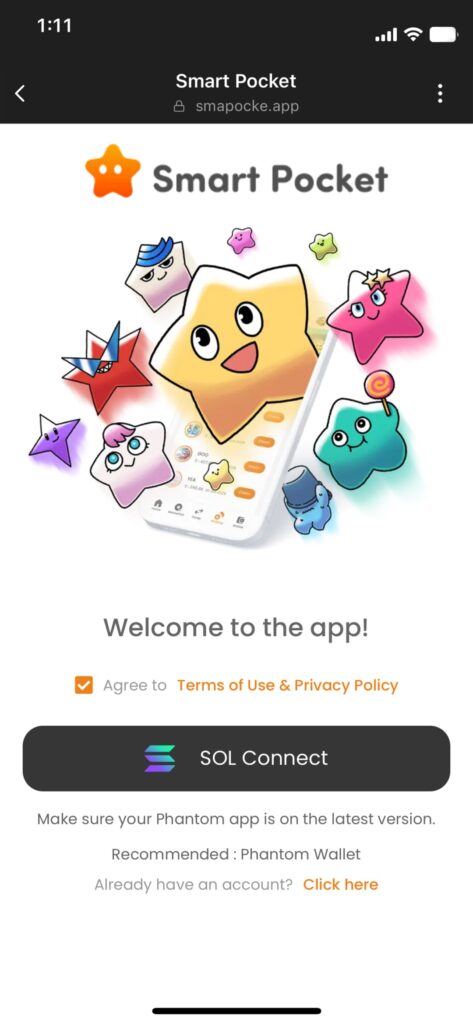 Smapocke - How to Get Started - STEP 1 – First-Time Setup