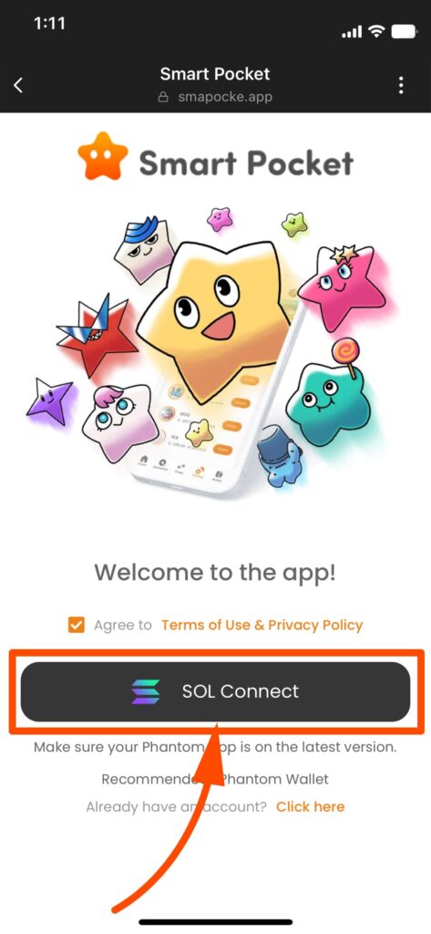 Smapocke - How to Get Started - STEP 1 – First-Time Setup