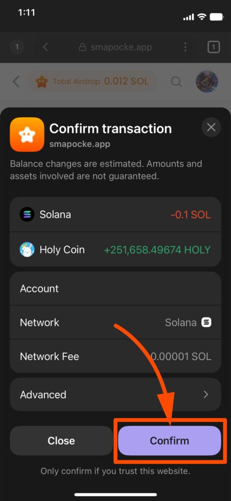 Smapocke - How it Works - Swap
