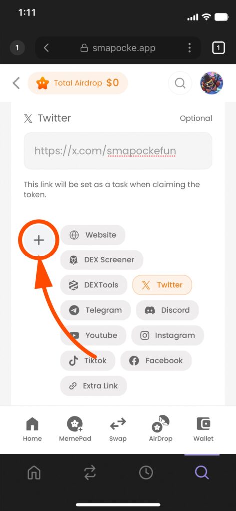 Smapocke - How it Works - Launch Token