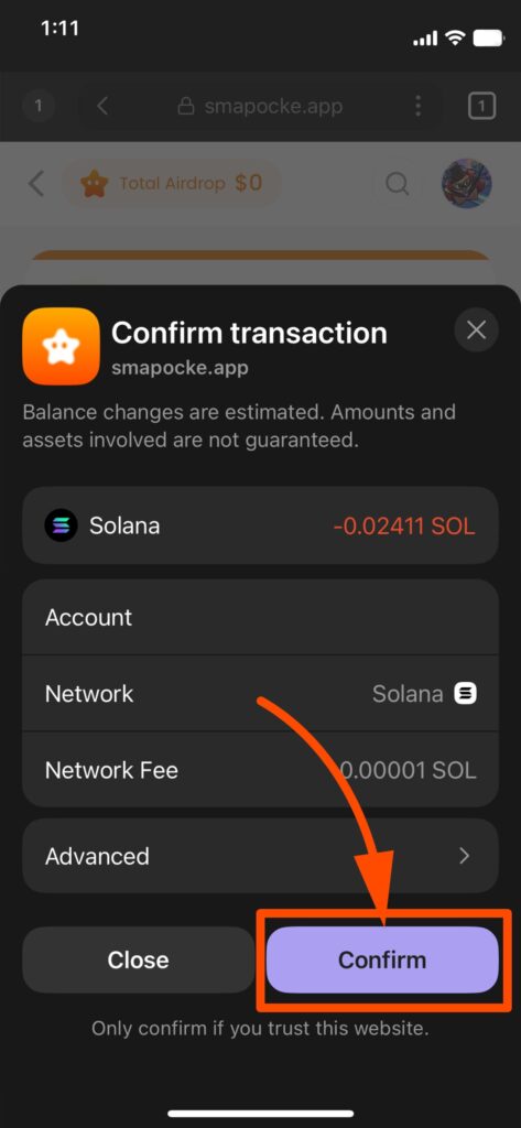 Smapocke - How it Works - Launch Token