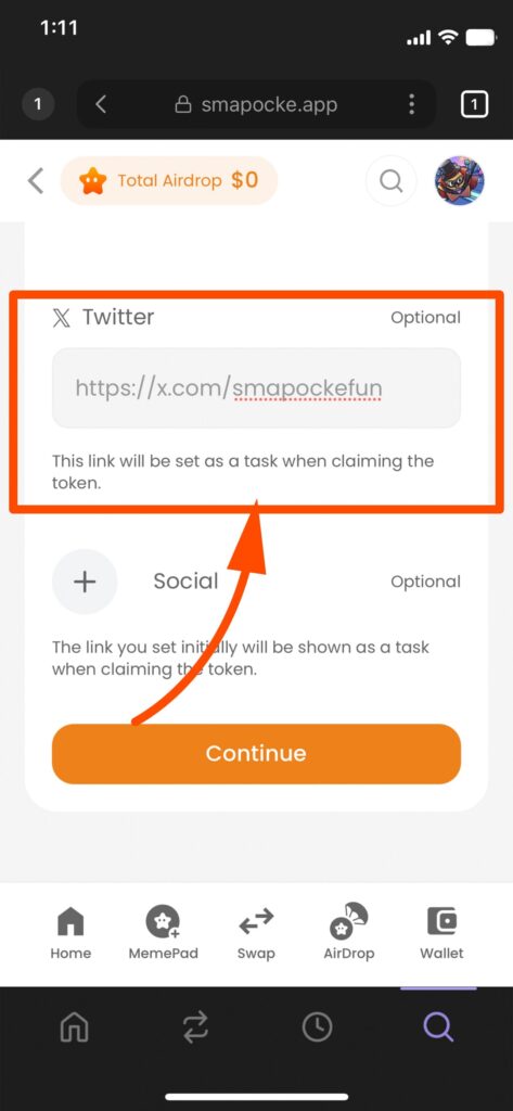 Smapocke - How it Works - Launch Token