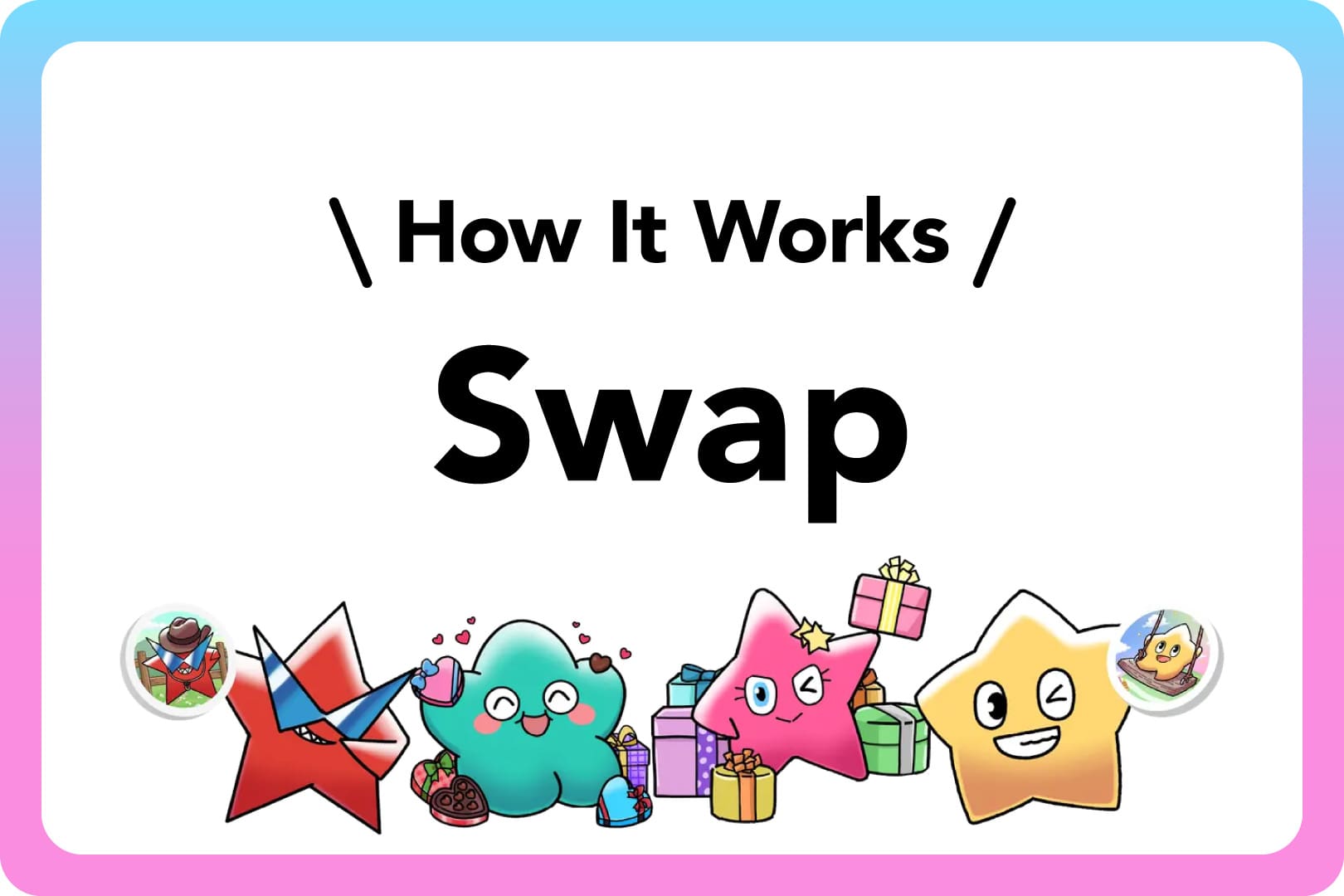 Smart Pocket - How it Works - Swap