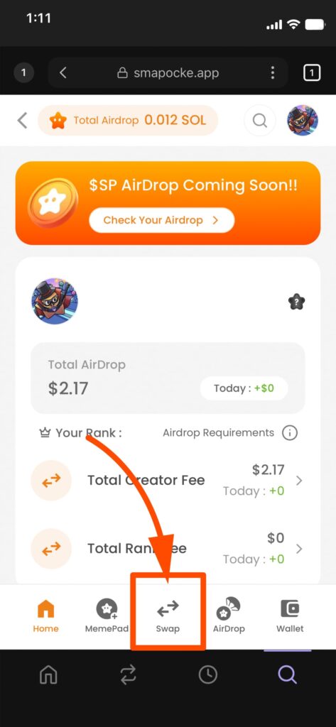 Smart Pocket : Don’t Miss Out! Act Fast! Earn Points & Airdrops through Consecutive Swaps