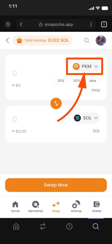 Smart Pocket : Don’t Miss Out! Act Fast! Earn Points & Airdrops through Consecutive Swaps