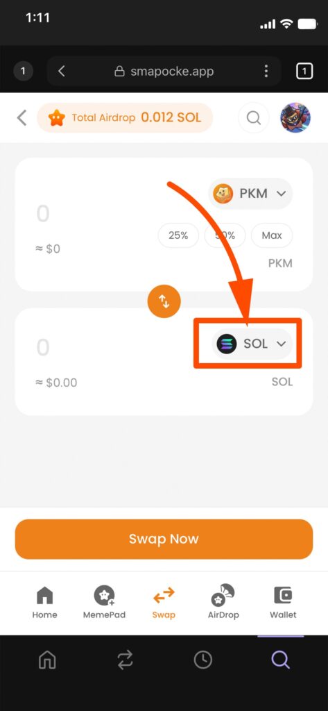 Smart Pocket : Don’t Miss Out! Act Fast! Earn Points & Airdrops through Consecutive Swaps