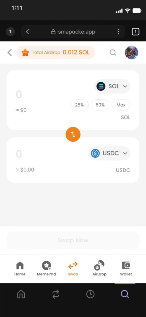 Smart Pocket : Don’t Miss Out! Act Fast! Earn Points & Airdrops through Consecutive Swaps