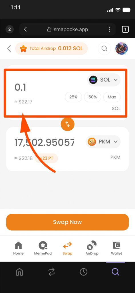 Smart Pocket : Don’t Miss Out! Act Fast! Earn Points & Airdrops through Consecutive Swaps