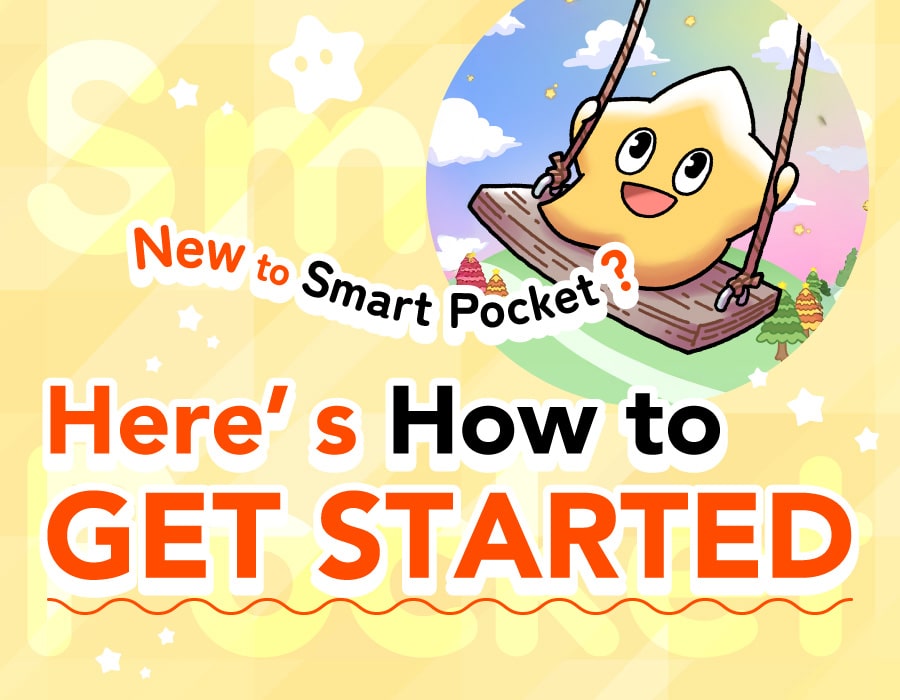 Here’s how to get started Smart Pocket App